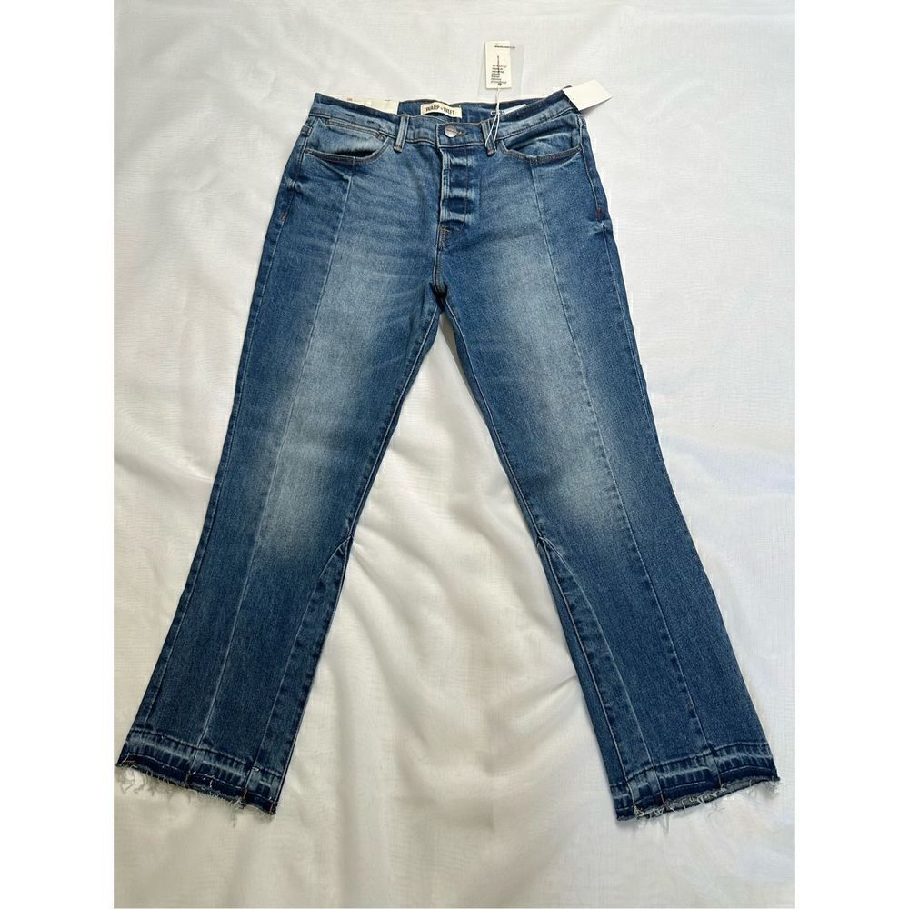 Warp+Weft Women’s CDG Paris Cigarette Sandrine Jeans Size 29